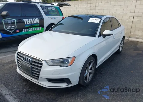 2015 Audi A3 1.8T Premium from USA, damaged, VIN WAUACGFF4F1017688